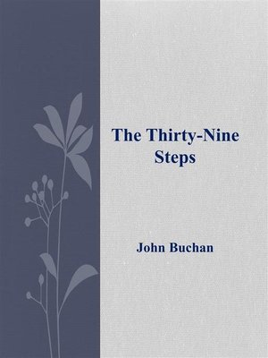 cover image of The Thirty – Nine  Steps